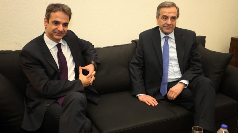Ο Τόσκας ενημέρωσε Μητσοτάκη - Σαμαρά για τα σχέδια της Ρούπα