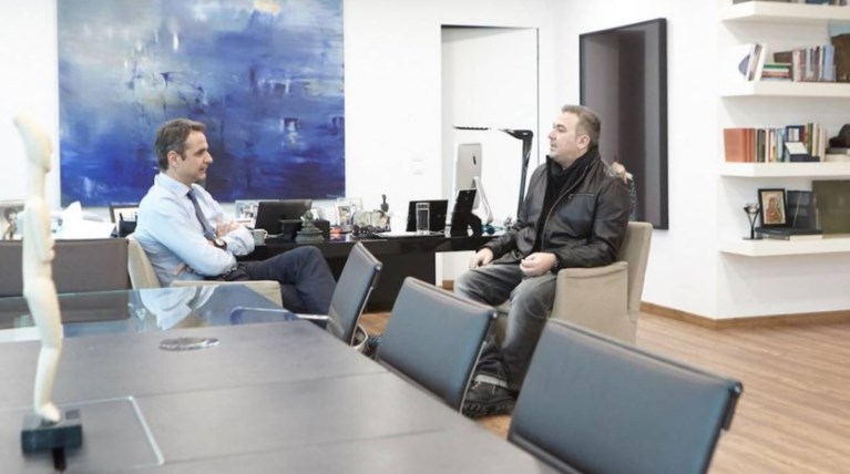 Τι αποκάλυψε ο Αντώνης Ρέμος για τη συνάντηση με τον Κυριάκο
