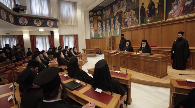 Ιερά Σύνοδος: Οι ρασοφόροι του Σώρρα δεν είναι κληρικοί