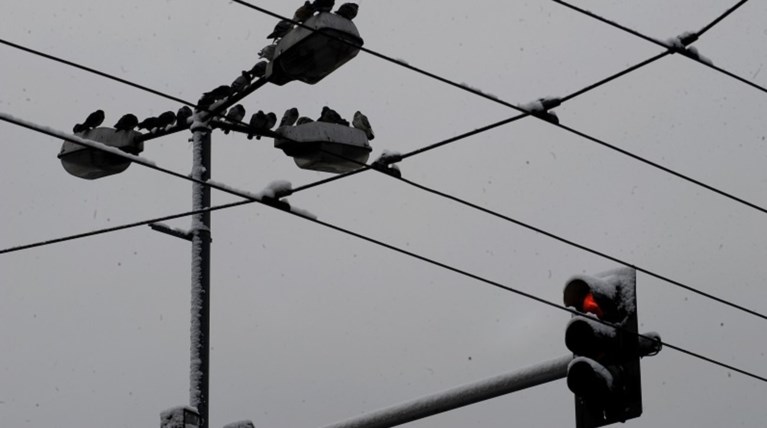 Στα ύψη λόγω χιονιά η κατανάλωση ρεύματος και φυσικού αερίου