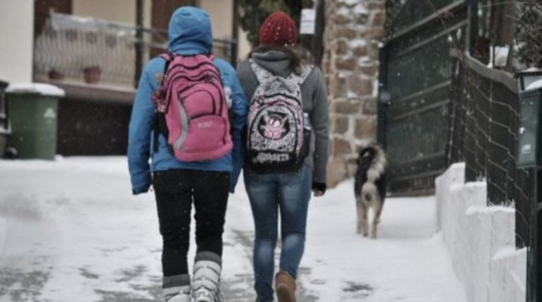 Ποια σχολεία θα μείνουν κλειστά και την Τετάρτη