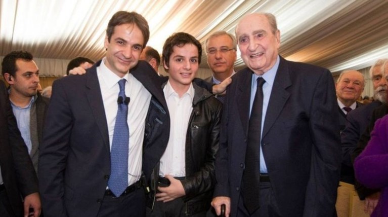 Το μήνυμα του γιου του Κυριάκου στον πατέρα του