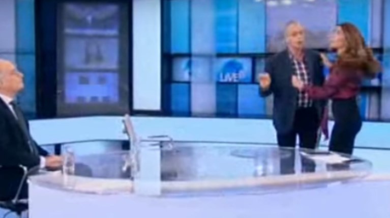 Γιατί αποχώρησε από εκπομπή ο γραμματέας του ΣΥΡΙΖΑ Π. Ρήγας -Βίντεο