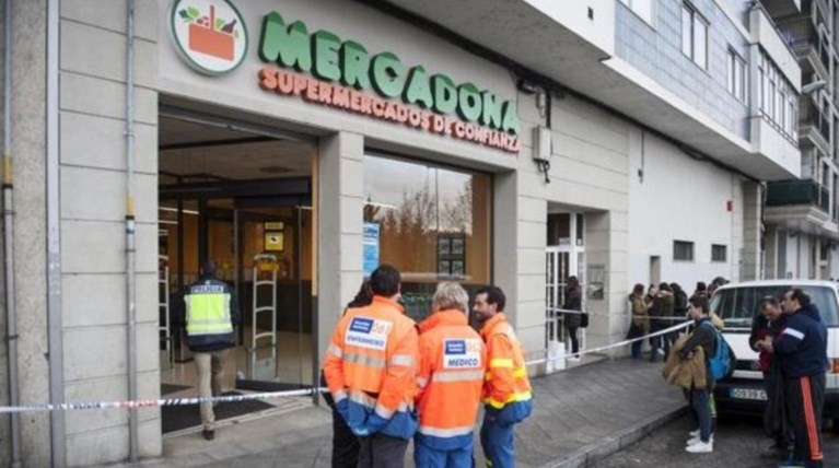 Αμόκ στην Ισπανία: Απειλούσε να ανατινάξει σούπερ μάρκετ