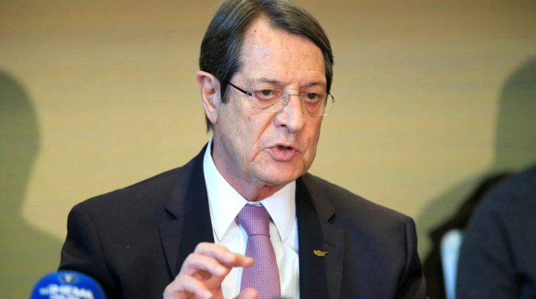 Κυπριακό:Αυτές ήταν οι προτάσεις Αναστασιάδη για ασφάλεια & εγγυήσεις