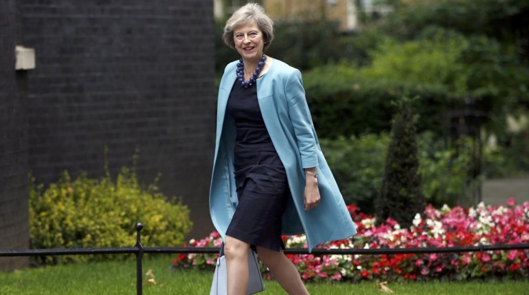 Η Μέι θέλει να κάνει το Brexit το...success story της