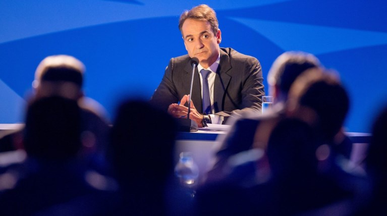 Έκπληξη: Ο γιος του Παπαντωνίου στο «φυτώριο» στελεχών του Κυριάκου