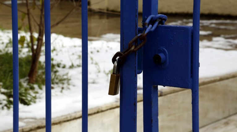 Κλειστά πολλά σχολεία σε ορεινούς δήμους λόγω του χιονιά