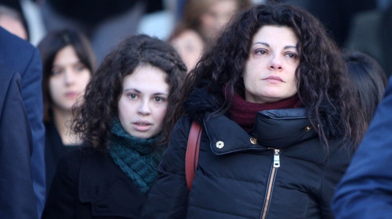 Συγγενείς και φίλοι είπαν το τελευταίο αντίο στον Αλέξη Μάρδα