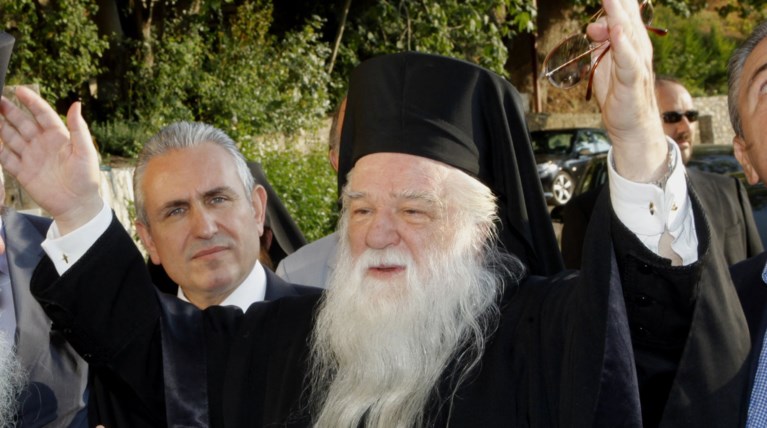 Ο Αμβρόσιος για τον "λεβέντη" Τσίπρα & τον εξομολόγο του Φλωράκη