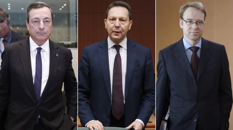 Ντράγκι,  Στουρνάρας, Βάιντμαν: Τα «περιστέρια» και τα «γεράκια» της ΕΚΤ