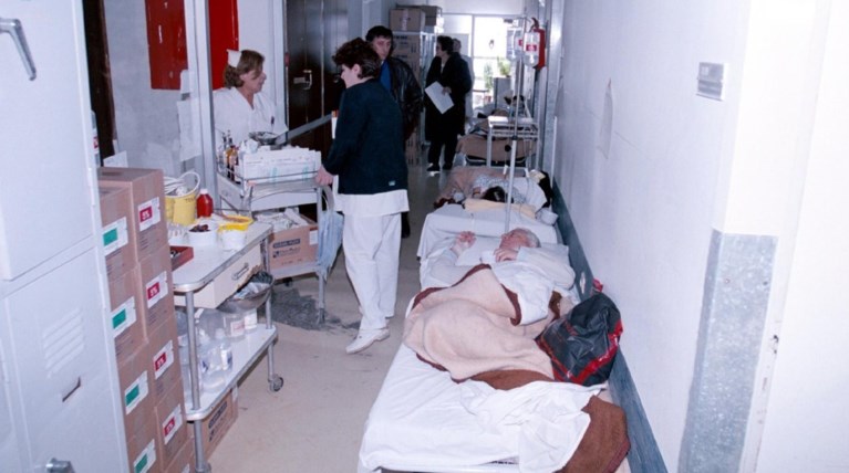 ΠΟΕΔΗΝ: «Εμπόλεμη ζώνη» θυμίζει η κατάσταση στα νοσοκομεία