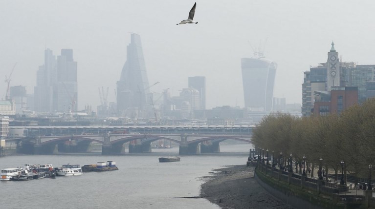 Συναγερμός για την ατμοσφαιρική ρύπανση στο Λονδίνο
