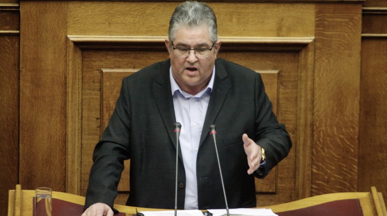 Κουτσούμπας:Δεν ντρέπεστε να εμφανίζετε ως απατεώνες τους αγρότες;