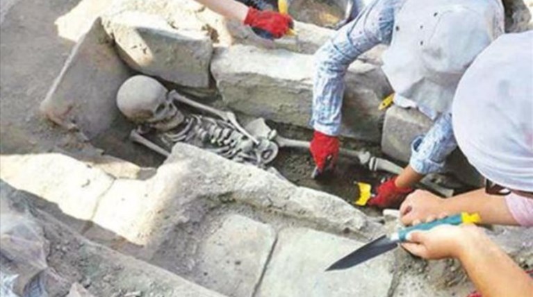 Εξήντα πέντε βυζαντινοί τάφοι ανακαλύφθηκαν στη αρχαία Στρατονίκεια