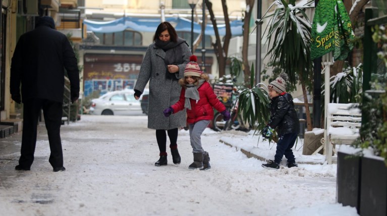 Πού θα χτυπήσει από τη νύχτα το νέο κύμα κακοκαιρίας