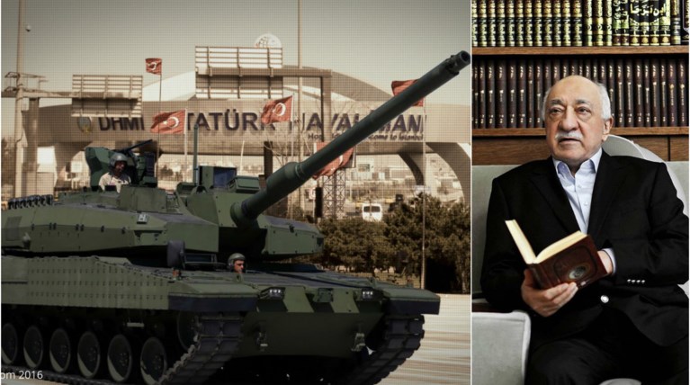 Ευρωπαϊκές υπηρεσίες αθωώνουν τον Γκιουλέν για το πραξικόπημα