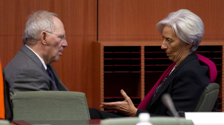 To κρυφό plan B: Χαλίφης στη θέση του... ΔΝΤ ο ίδιος ο Σόιμπλε