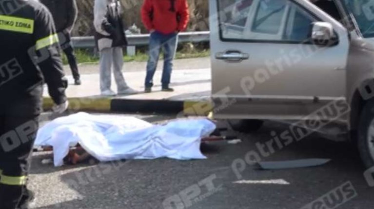 Τρεις νεκροί σε τροχαίο δυστύχημα στην εθνική Πατρών - Πύργου