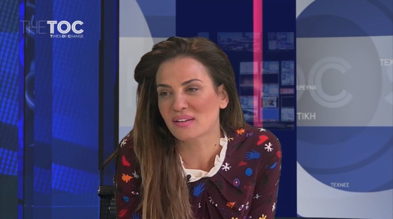 Ματσούκα σε TOC: «Δεν μετάνιωσα για όσα είπα για τον Τσίπρα & το Instagram»