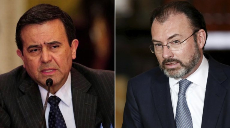 Στην Ουάσιγκτον για θέματα ασφαλείας Μεξικανοί αξιωματούχοι