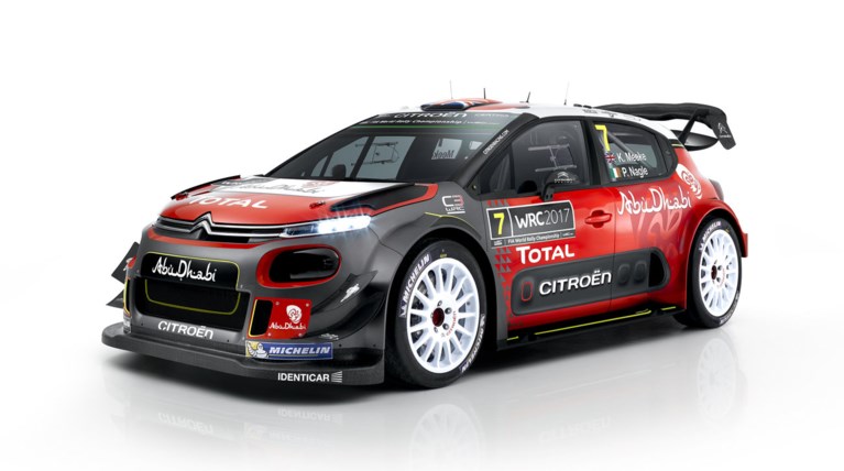 Monte Carlo: Tο Νέο Citroen C3 WRC ρίχνεται στη μάχη του WRC 2017