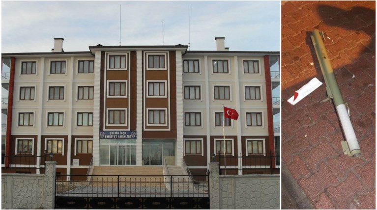 Επίθεση με ρουκέτα στην αστυνομική διεύθυνση της Κωνσταντινούπολης