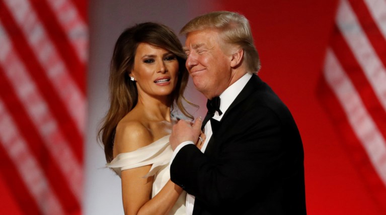 Ο χορός του προεδρικού ζεύγους με το «My Way» του Σινάτρα