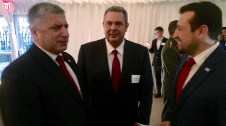 Ο Καμμένος τα έβαλε και με τον «Εθνικό Κήρυκα» της Νέας Υόρκης