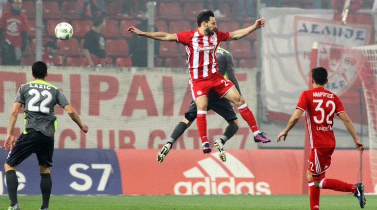 Νίκη Ολυμπιακού επί της Ξάνθης, 2-0 στο Καραϊσκάκη