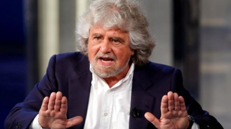 Ύμνοι Γκρίλο για τον Τραμπ: Είναι και ...μετριοπαθής