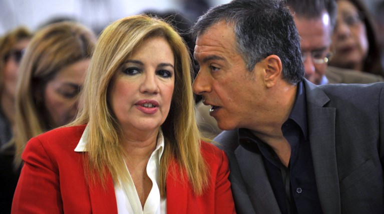 Σταύρος σε Φώφη: Ας το κάνουμε όπως οι Σοσιαλιστές στη Γαλλία