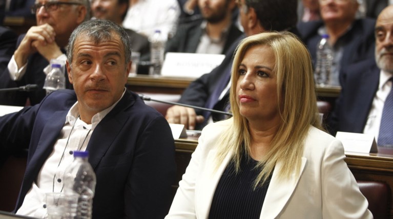 Η Φώφη απαντά στον Σταύρο: Παραβιάζεις ανοιχτές θύρες