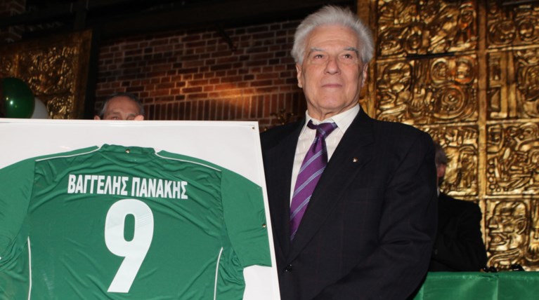 Θλίψη στον Παναθηναϊκό για τον θάνατο του Βαγγέλη Πανάκη