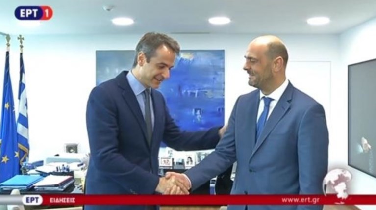 Εντάχθηκε στη Νέα Δημοκρατία ο βουλευτής Ιάσων Φωτήλας