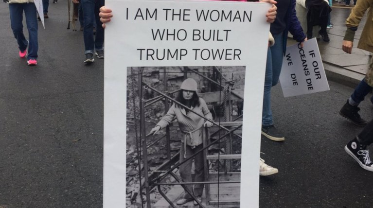 1980: Οταν ο Τραμπ ανέθετε σε μια γυναίκα την κατασκευή του Trump Tower