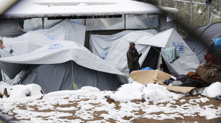 Νεκρός βρέθηκε στη σκηνή του στη Μόρια 21χρονος Αιγύπτιος