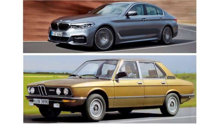 BMW Σειρά 5: Από το 1972 μέχρι σήμερα σε 5 απίθανα βίντεο