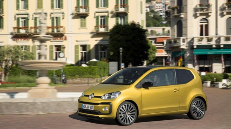 Το VW Up! έγινε Turbo και κάνει τα 100 σε λιγότερο από 10’!