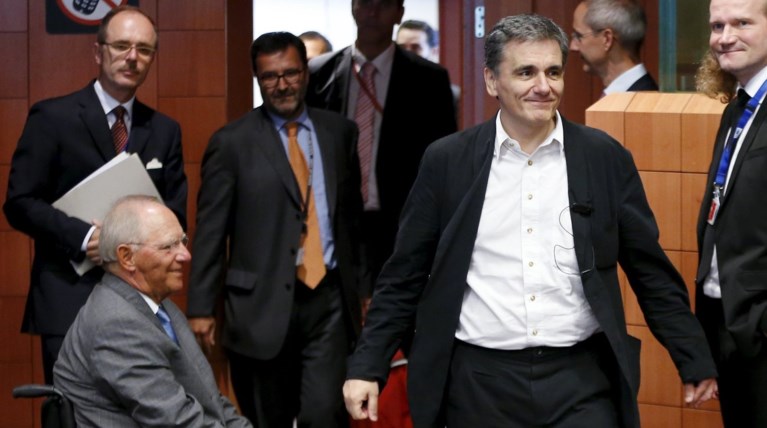 Tετ α τετ Σόιμπλε -Τσακαλώτου πριν από το Eurogroup