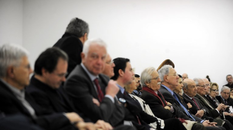 Ηχηρά «παρών» στην παρουσίαση του βιβλίου του Λ.Τσούκαλη ( φωτογραφίες)