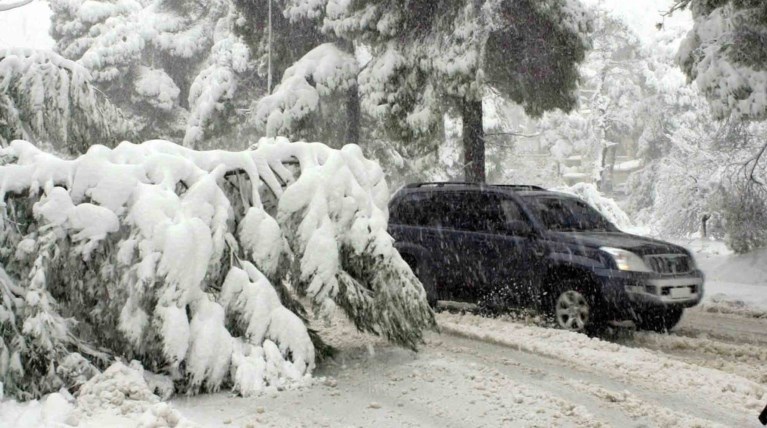 Πρόγνωση ΕΜΥ: Παγωνιά και χιόνια έως την Κρήτη