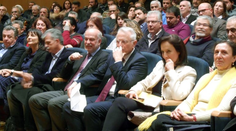 Στο Ηράκλειο η πρωτοβουλία των τριών για την κεντροαριστερά