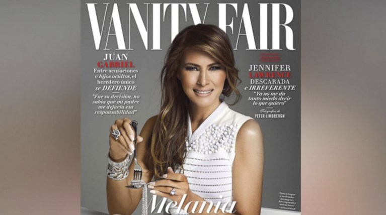 Ο ορισμός του bad timing: Η Μελάνια εξώφυλλο στο Vanity Fair Μεξικού