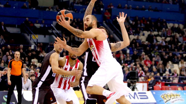 Euroleague: Ολυμπιακός - Μπάμπεργκ 83 - 77