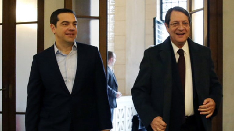 Λισσαβώνα: Συνάντηση Τσίπρα - Αναστασιάδη για τις εγγυήσεις