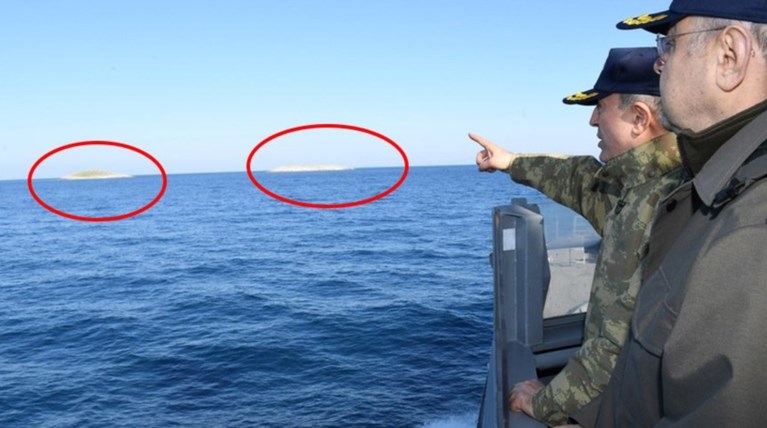 Νέες προκλησεις στο Αιγαίο: Τουρκικά σκάφη προσέγγισαν τα Ιμια