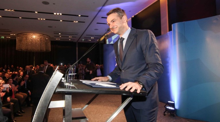 Κυριάκος:Ο Τσίπρας έφερε τα πράγματα εδώ ας τα διαχειριστεί ή ας φύγει