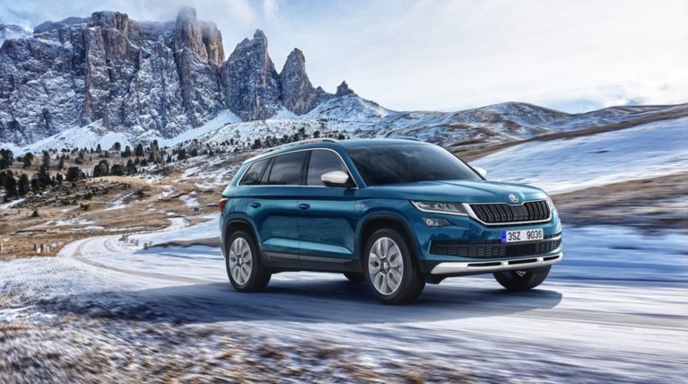 Skoda Kodiaq Scout: Ενα 4Χ4 που και φαίνεται και είναι ικανό