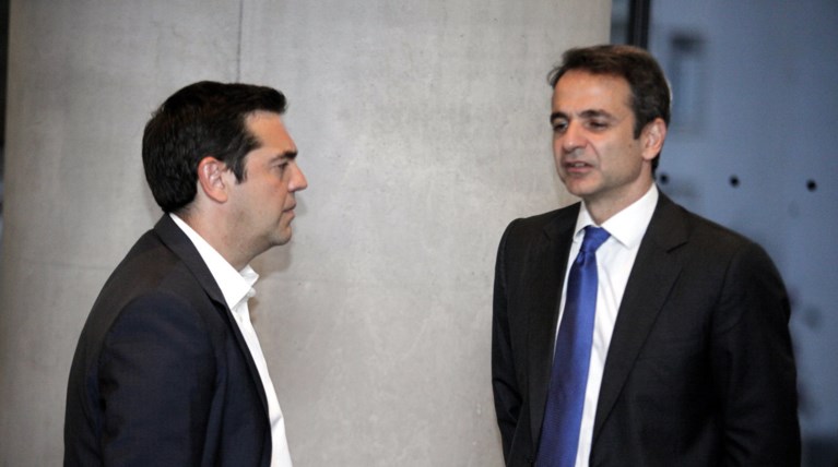 Μαξίμου:Ο Μητσοτάκης θέλει τα μέτρα του ΔΝΤ - ΝΔ:έχετε θράσος